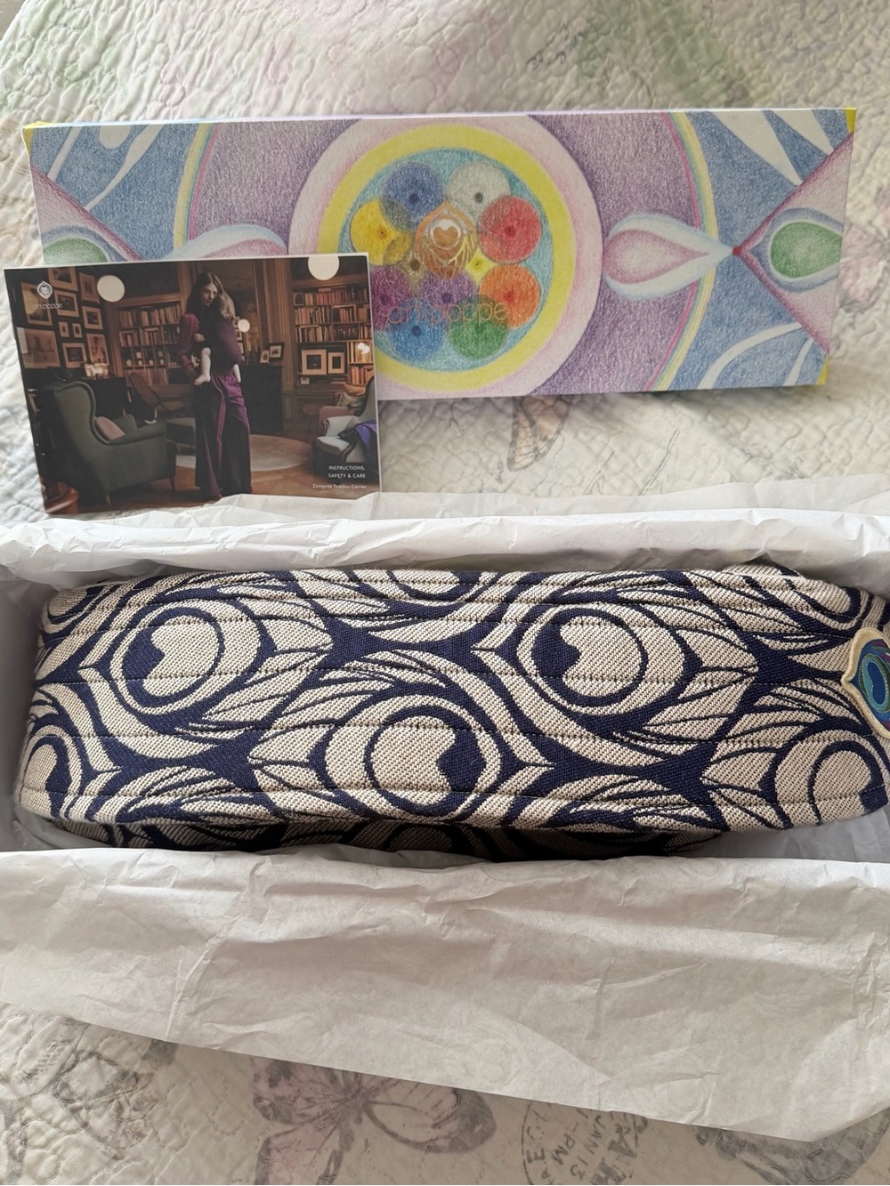 Artipoppe Zeitgeist Argus Mozes Toddler Carrier